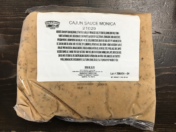 Farm To Market Foods - Cajun Sauce Monica