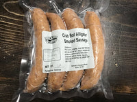 Country Pleasin' - Crab Boil Alligator Sausage (Priced Per lb)