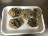 DJ's Boudain - Original Balls (Unbreaded) (Priced Per lb)