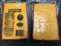 Natural Old Fashioned Hoop Cheddar Cheese