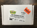 Kennedy's Sausage Co. - 3lb Hot Sausage Patties (119W)