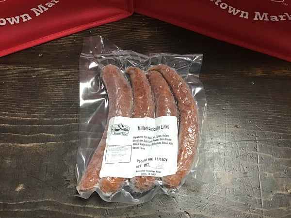 Miiller's - Andouille Links (Priced Per lb)