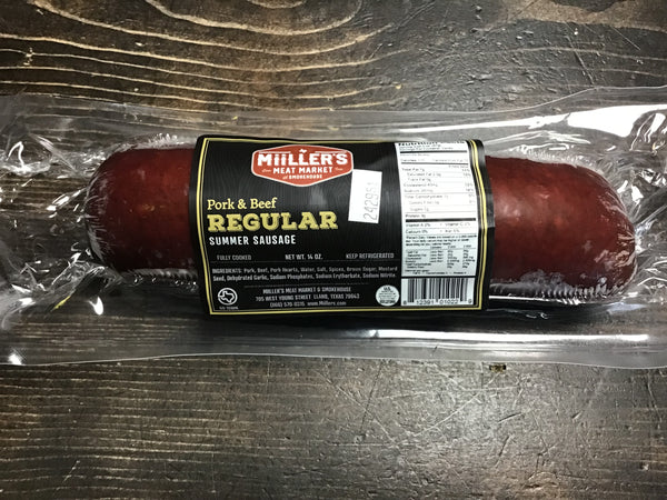 Miiller's - Summer Sausage