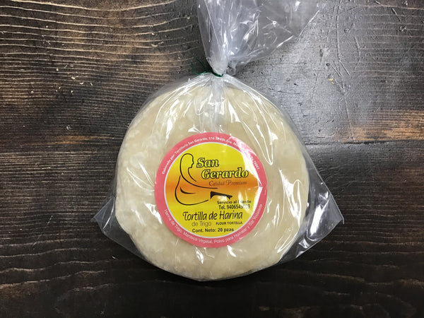 San Gerardo - Flour Tortillas (Small)